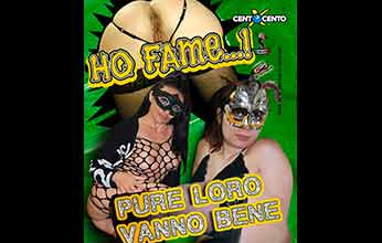 Ho fame! Pure loro vanno bene..