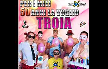 Per i miei 50 la voglio troia!