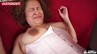 LETSDOEIT – First Naughty Video for Italian Mature Chick
